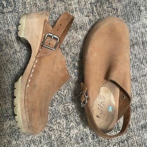 Lotta From Stockholm Classic Clogs w Tractor Sole